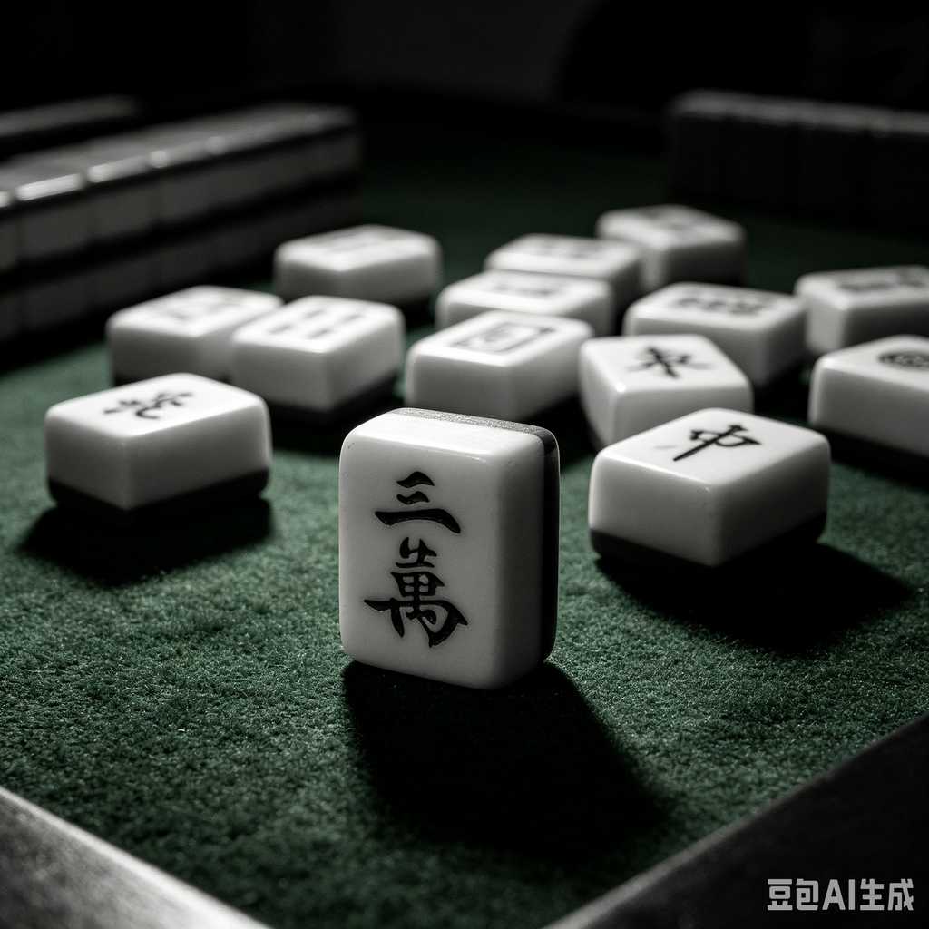 engraved name mahjong tiles