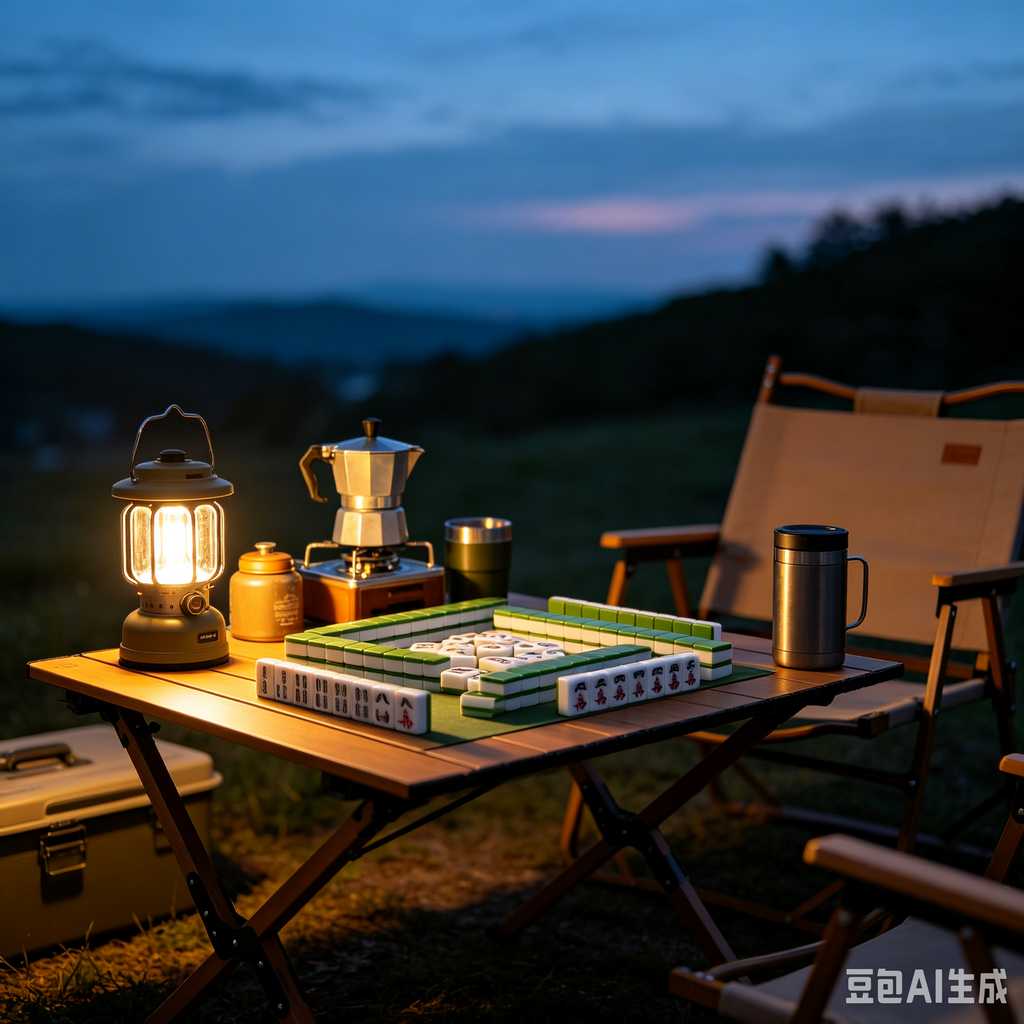 colorful mini mahjong tiles