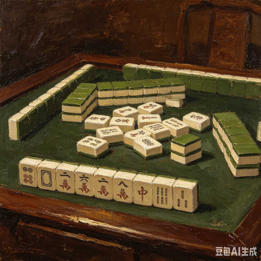 160 tiles american mahjong set