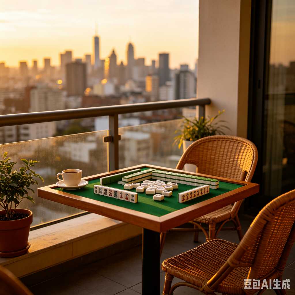 ornamental mahjong tiles