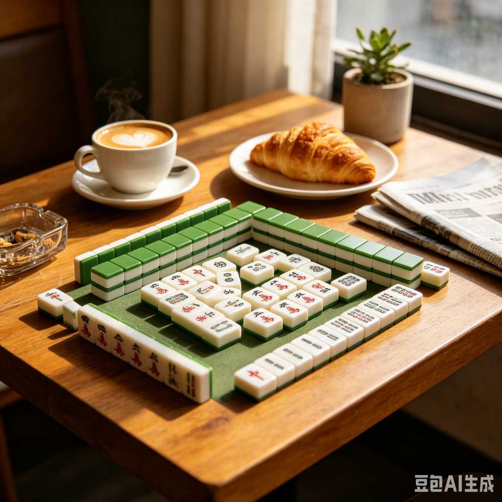 collection grade mahjong tiles