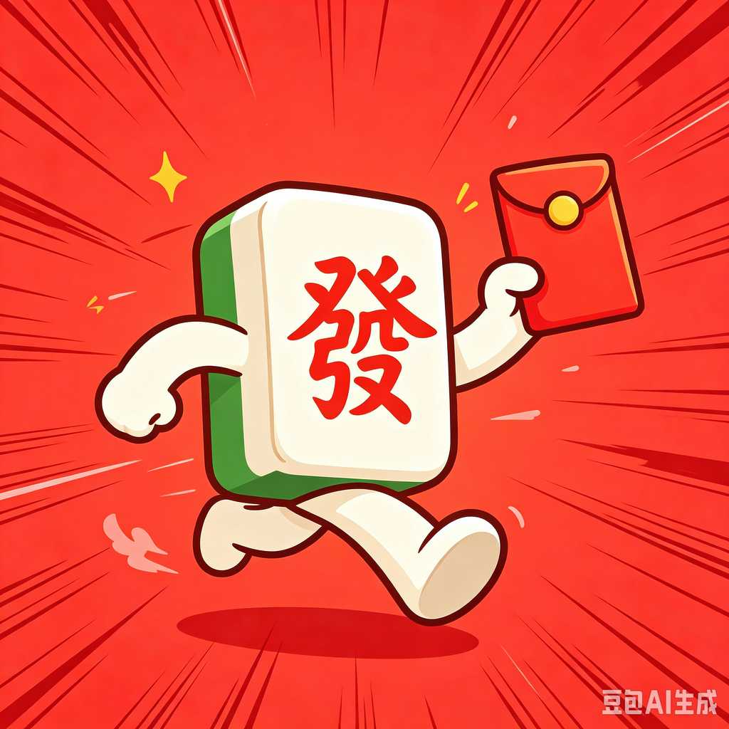 gradient pink mahjong tiles