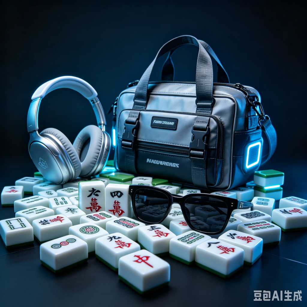 traditional color mahjong set