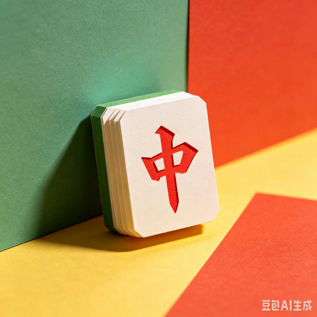 limited color mahjong set