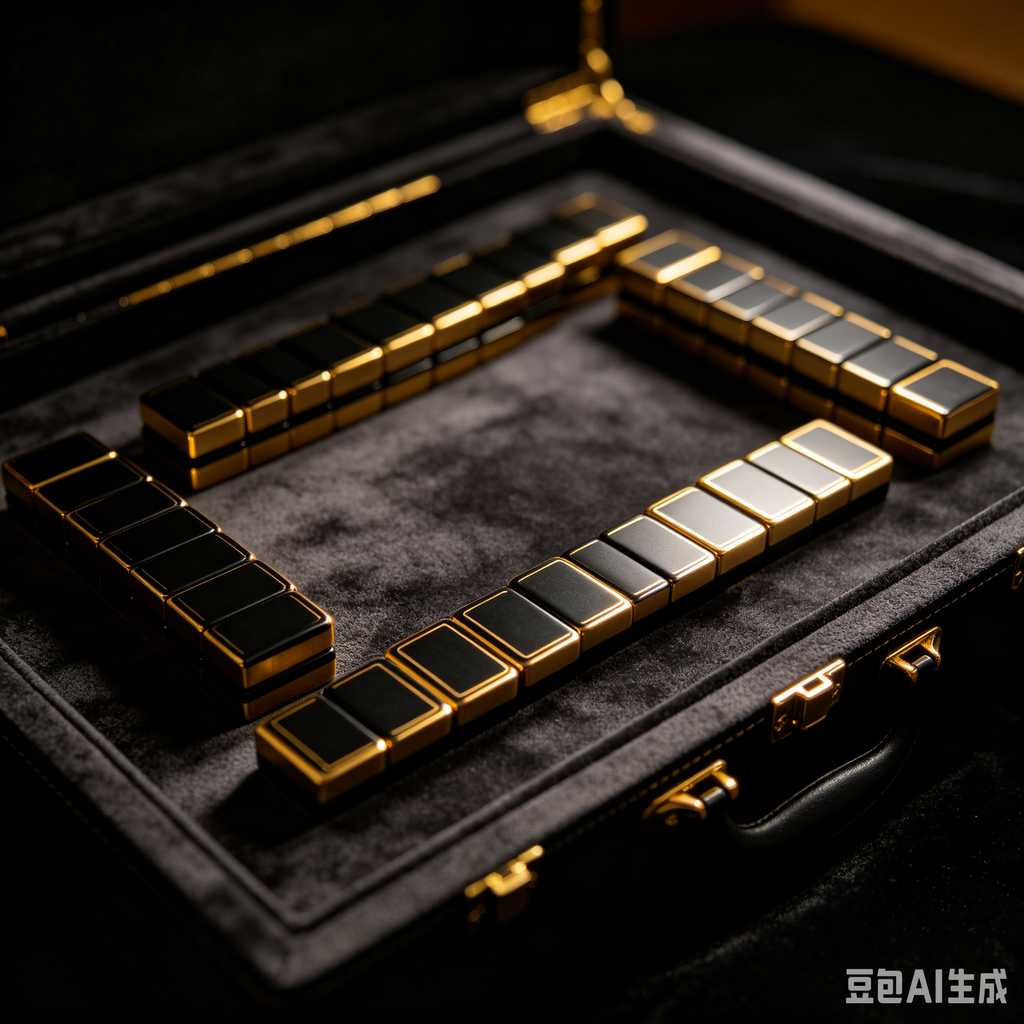 mahjong game set