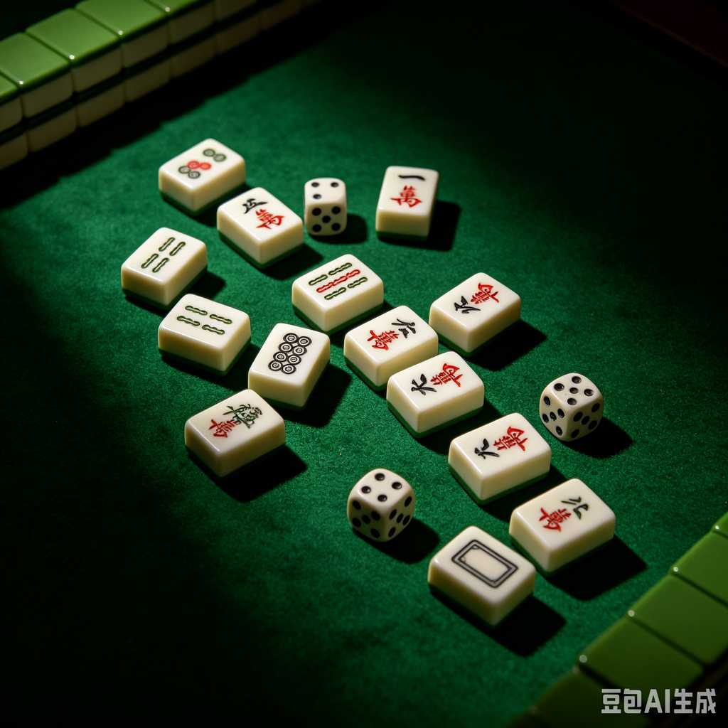 hotel room mahjong set