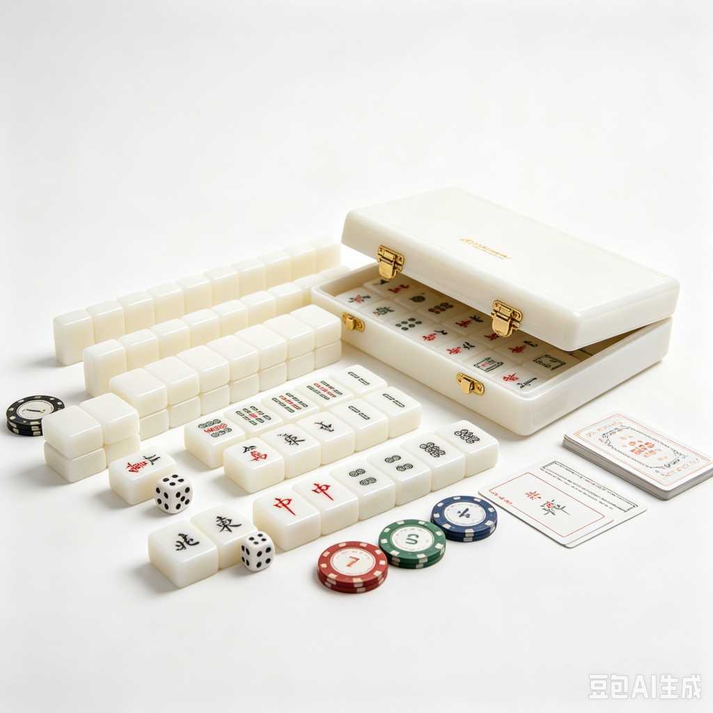 stable quality mahjong set