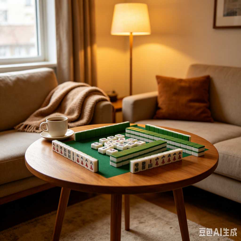 compact size mahjong for travel