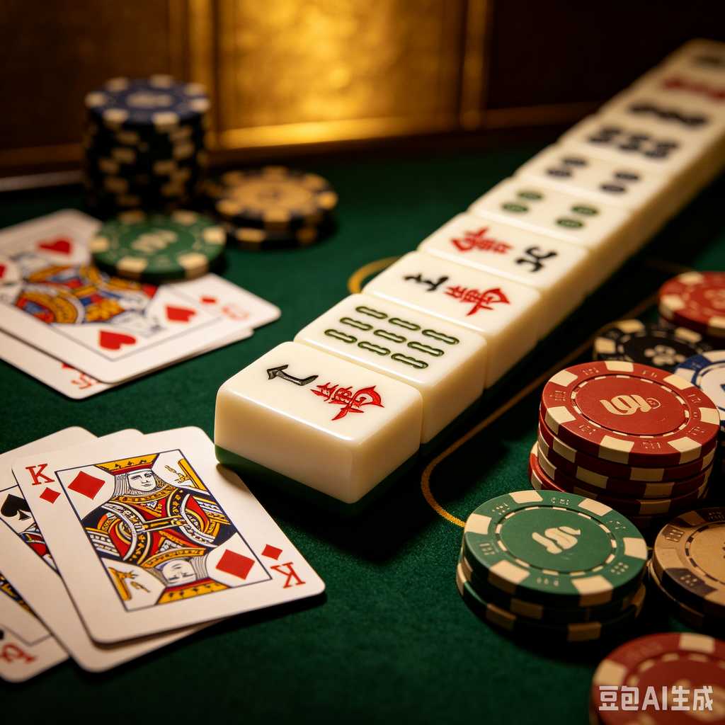custom cartoon mahjong set
