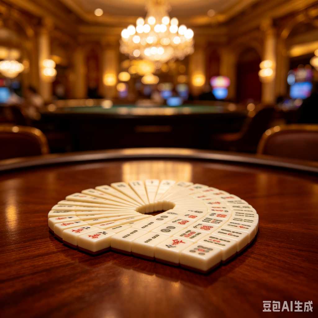 oriental style mahjong tiles