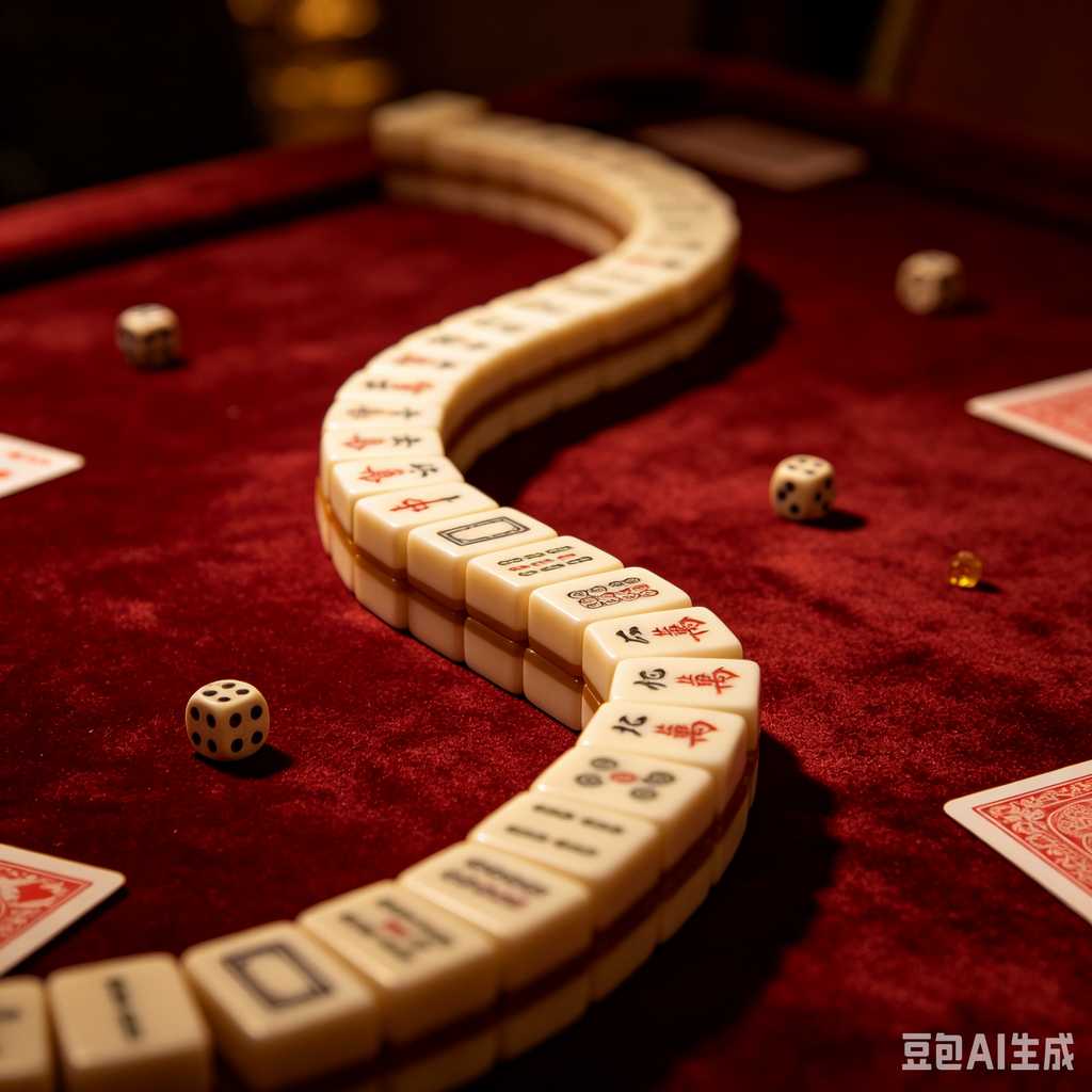 logo engrave mahjong tiles
