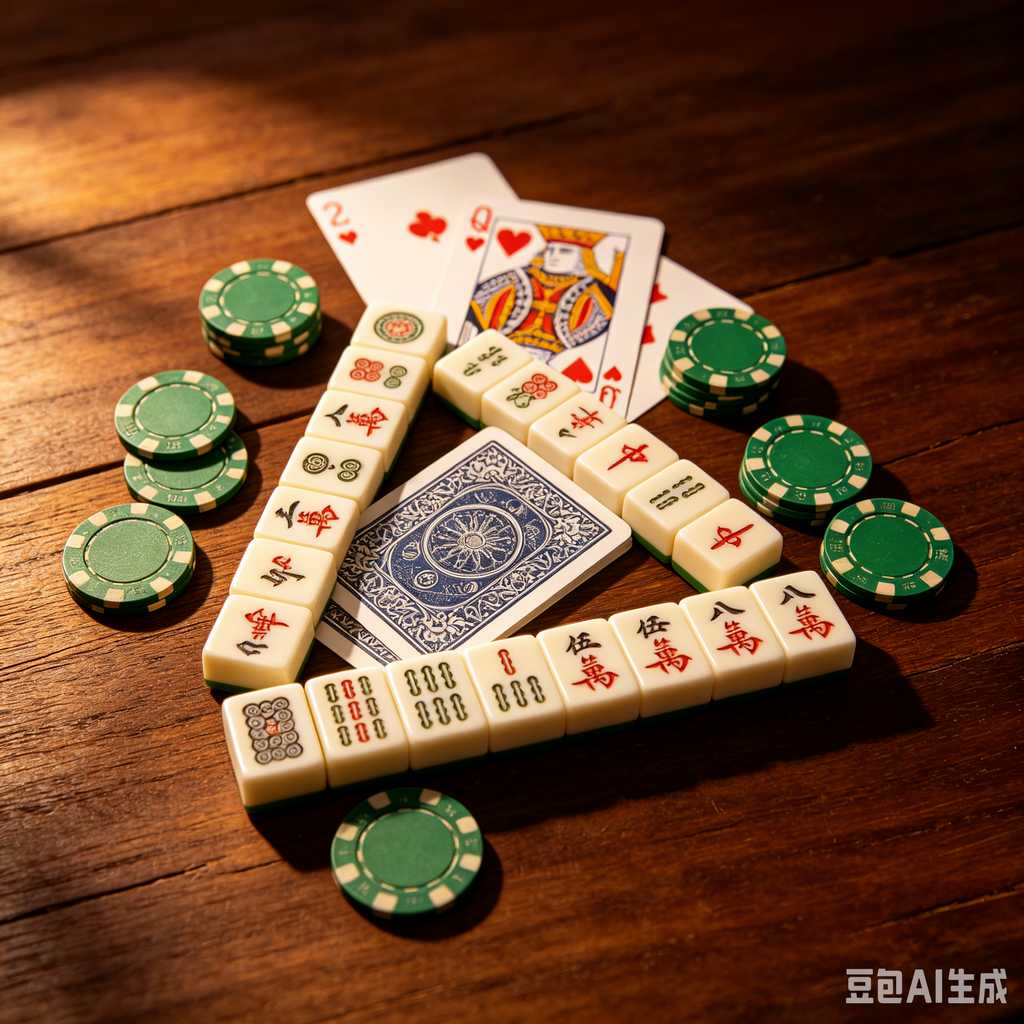 board game night mahjong set