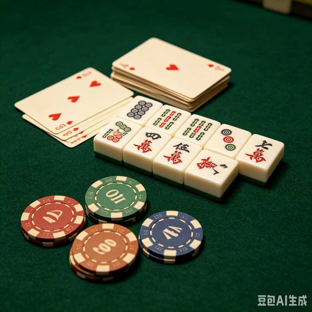 premium resin mahjong tiles