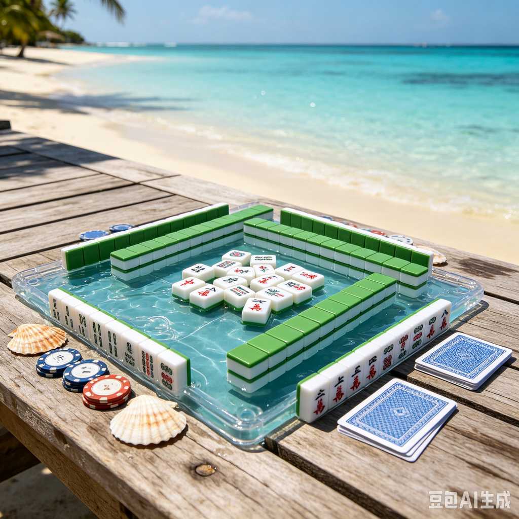 real wood mahjong set