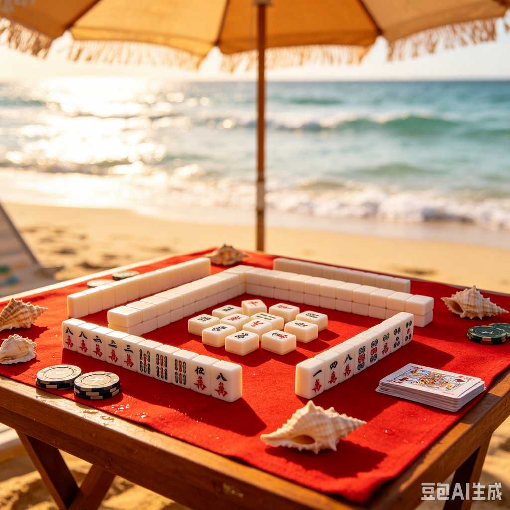 small foldable mahjong table