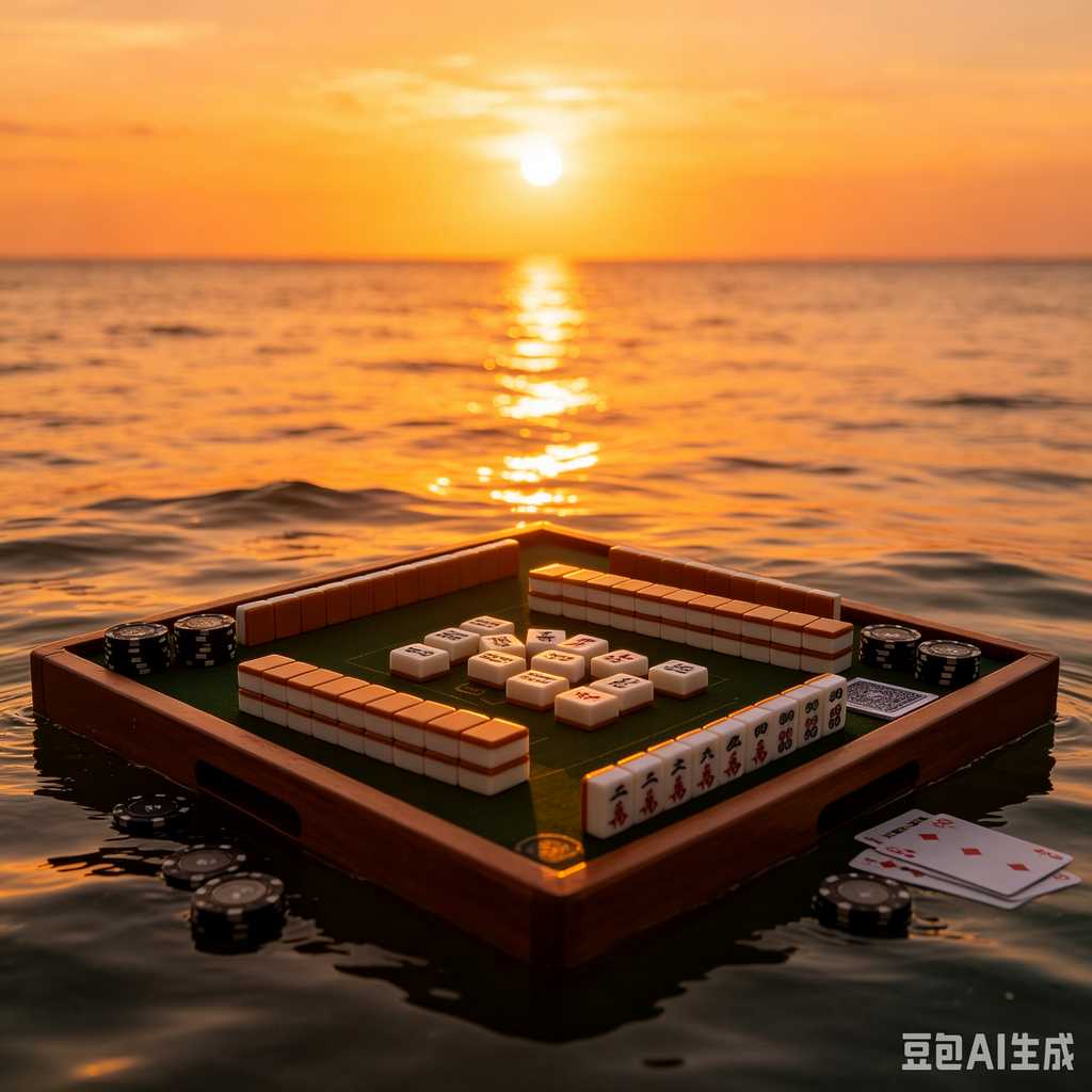premium resin mahjong game set
