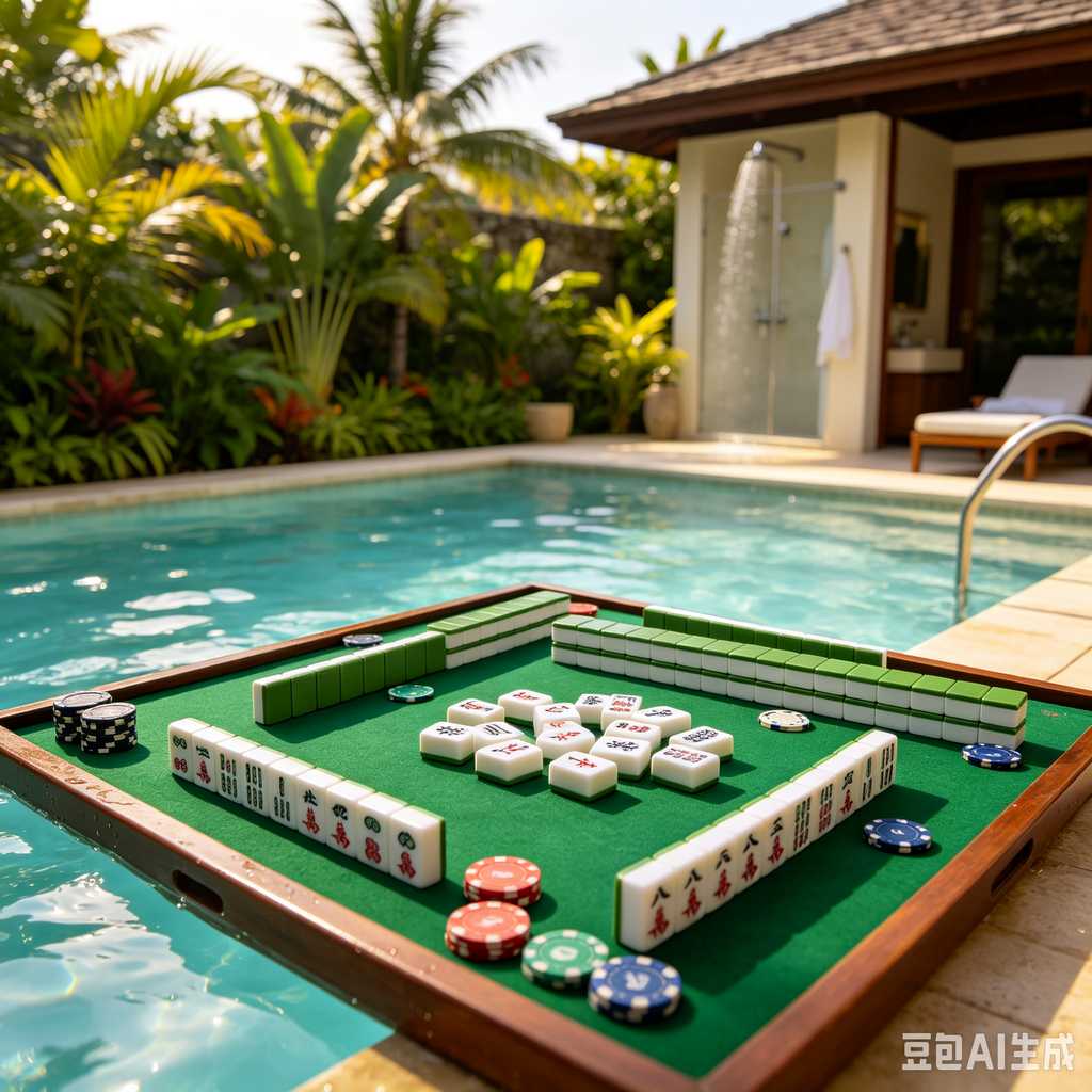 waterproof mahjong mat